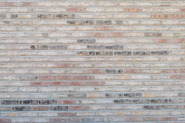 Grunge Brown Brick Wall Background Texture