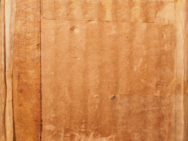 Grunge brown cardboard background