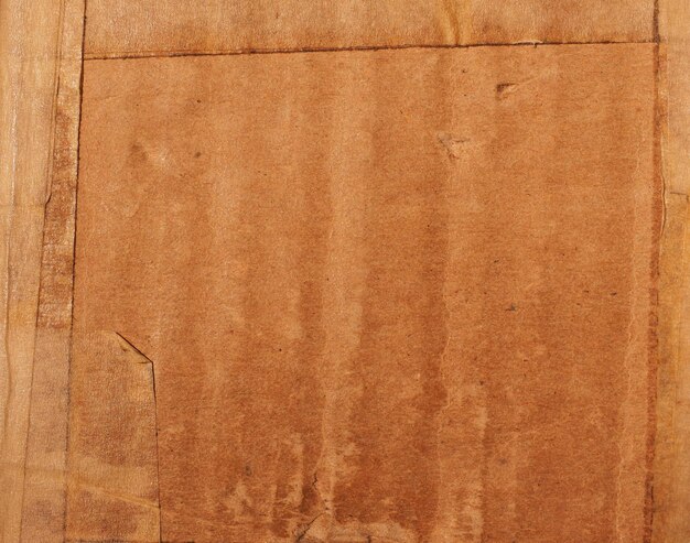 Grunge brown cardboard background