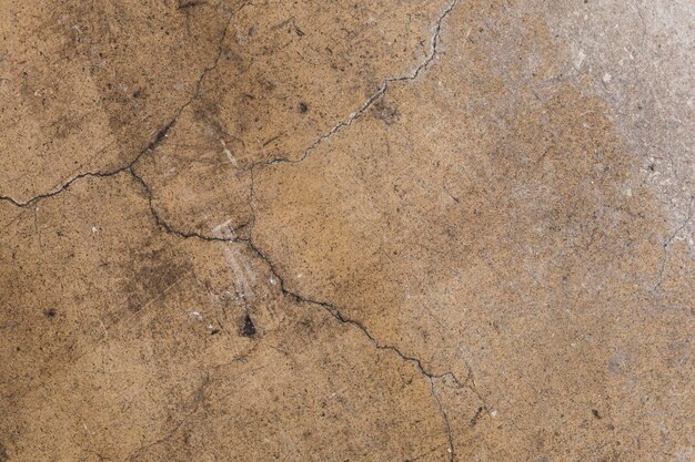 Grunge brown concrete textured background