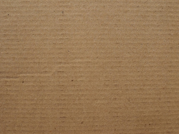 Grunge brown corrugated cardboard texture background