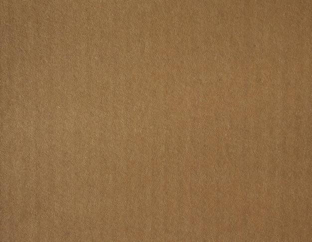 Grunge brown corrugated cardboard texture background