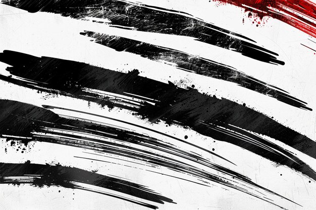 Photo grunge brush strokes bundle