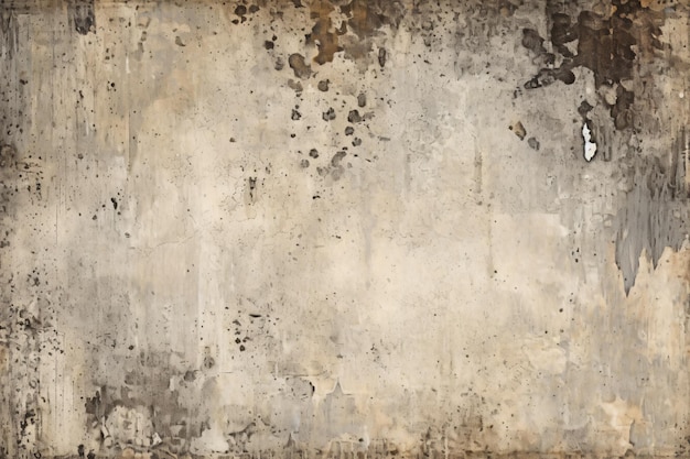 Grunge Canvas Texture Ai generative