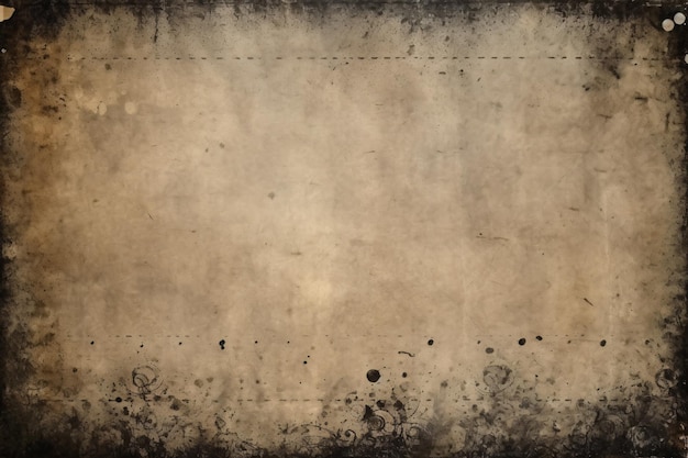 Grunge Canvas Texture Ai generative