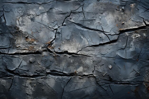 Grunge-cement op een achtergrond van koolstofvezel achtergrond generatieve IA