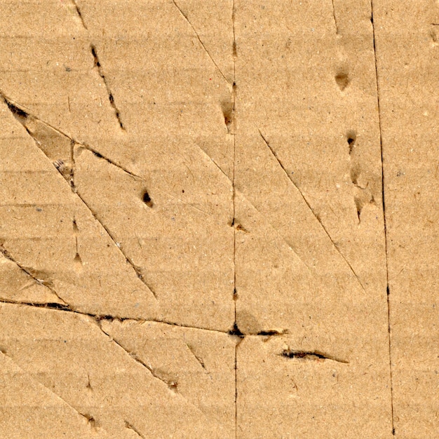 Grunge corrugated cardboard