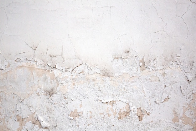 Photo grunge cracked concrete wall  background