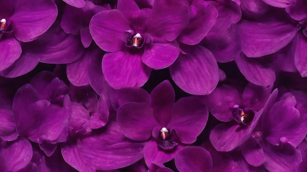 Темная текстура орхидеи