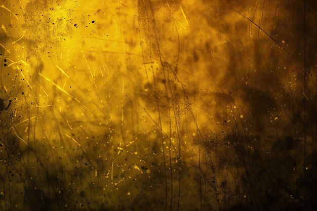 grunge dark yellow background