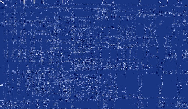 Grunge detailed texture on blue background