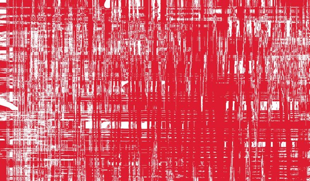 Photo grunge detailed texture on red background