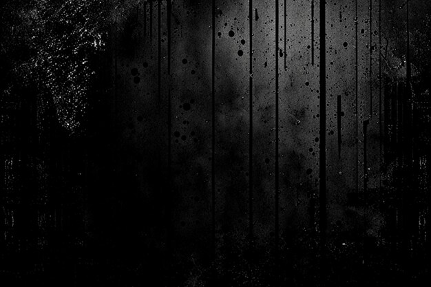 Foto grunge donkergrijze zwarte betonnen muur textuur achtergrond