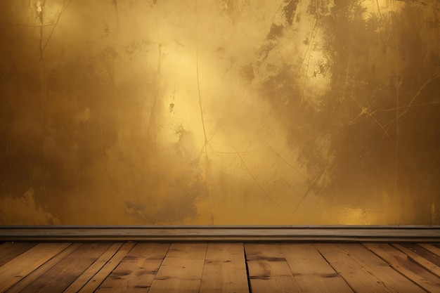 Grunge gold background design layout