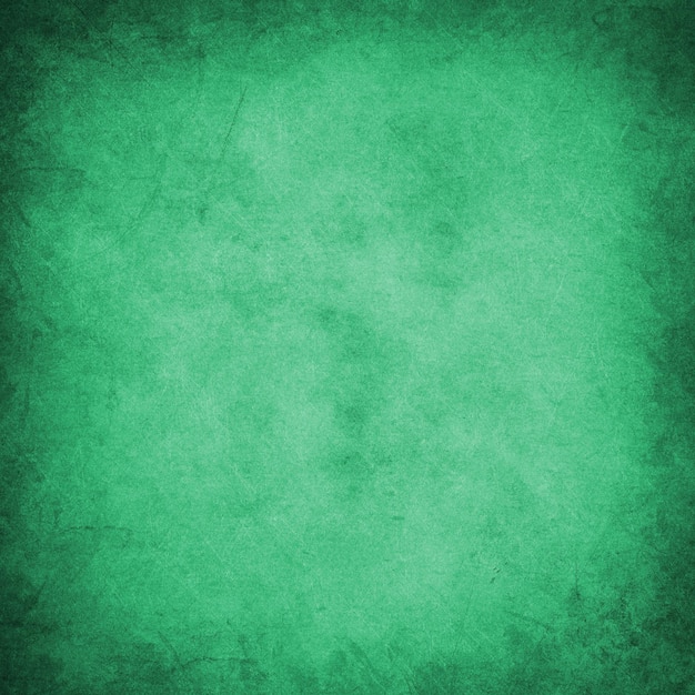 Grunge green background with space for text