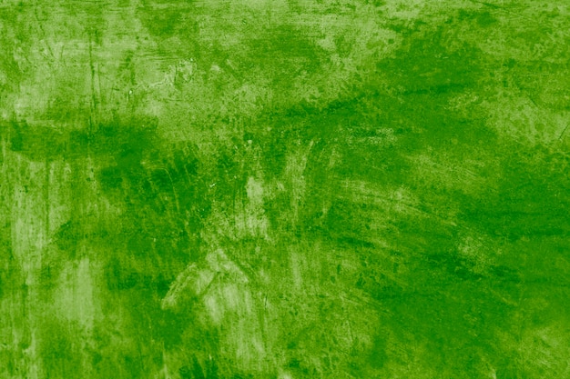 Photo grunge green concrete textured background