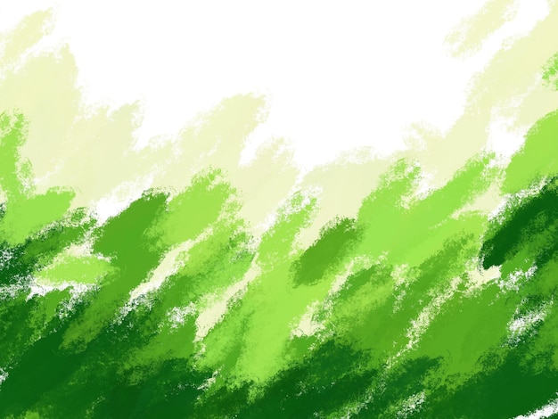 Fondo verde di struttura della pittura di lerciume