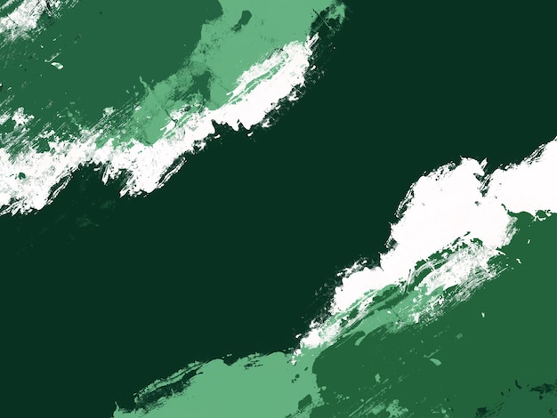 Grunge green painting texture background