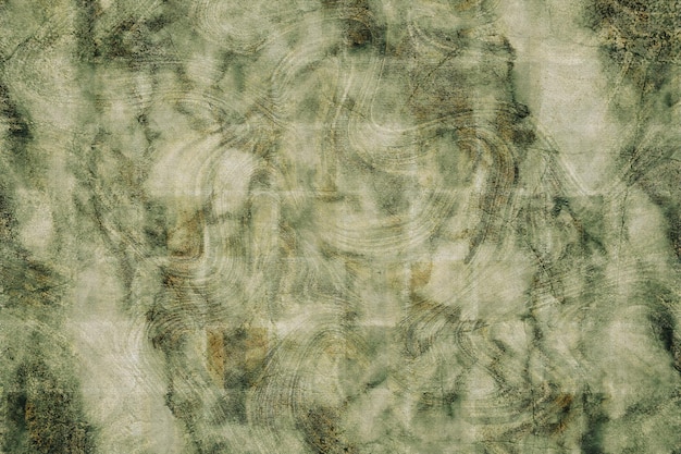 Grunge groen marmer effect muur textuur abstracte achtergrond