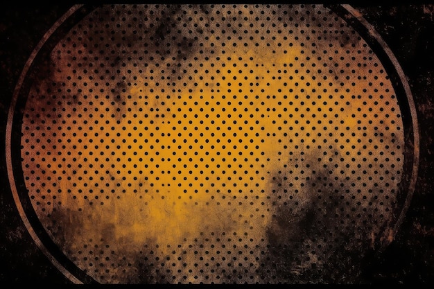 grunge halftone vector print background