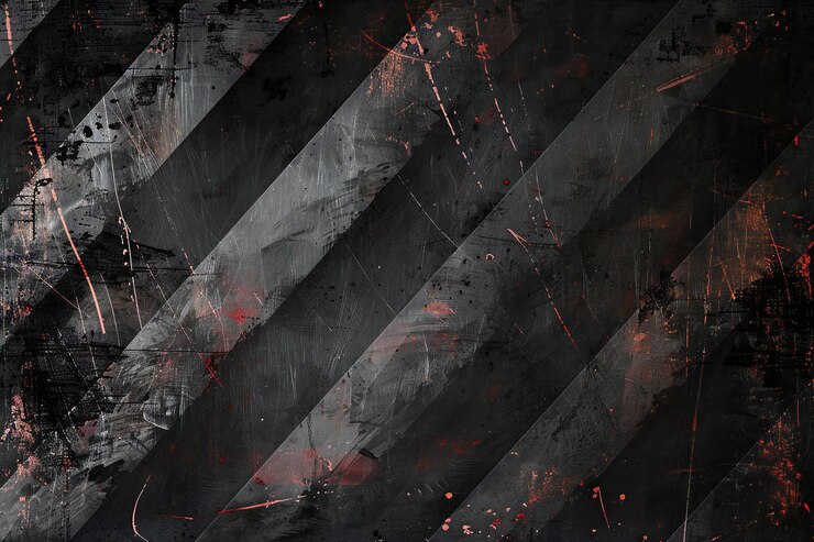 Photo grunge metal background with scratches and stains black and white
