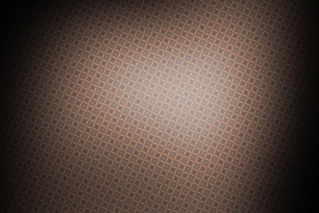 Grunge metal background with some spots on it and brown vignette