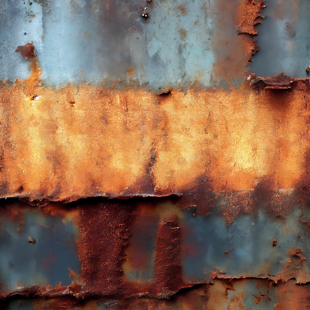 Grunge metal texture