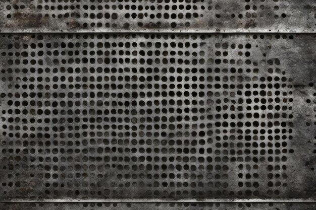 Photo grunge metal texture