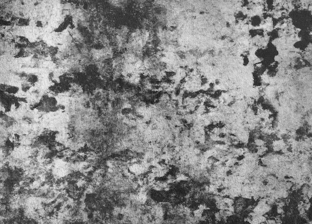 Гранж и старая поврежденная грязная текстура стены или пористые обои с зерном