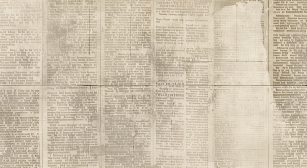Grunge old yellow newspaper texture background wallpaper Backdrop weathered worn out abstract