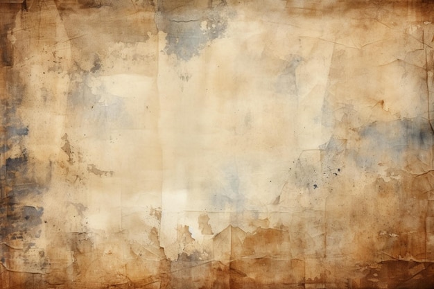 Foto grunge-ontwerp abstracte achtergrond met oude papieren textuurvlekken krassen