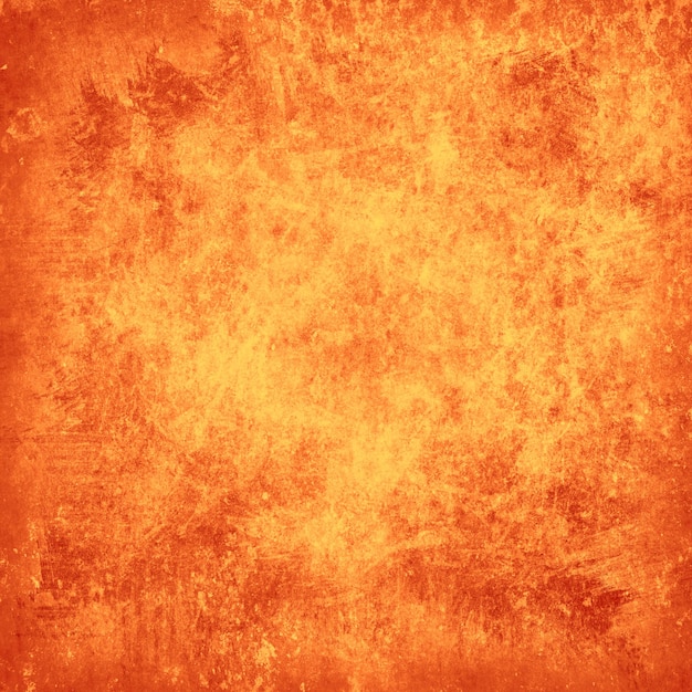 Photo grunge orange background