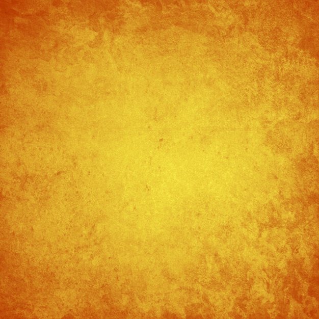 Grunge orange background