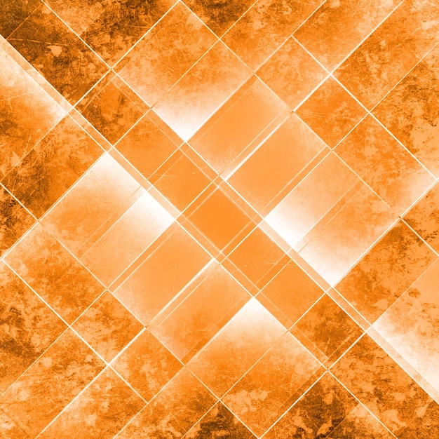 Grunge oranje achtergrond