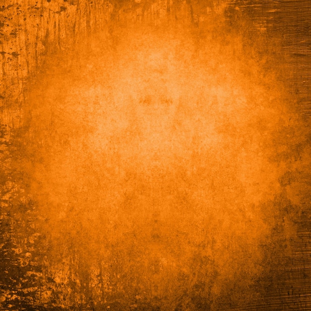 Grunge oranje achtergrond