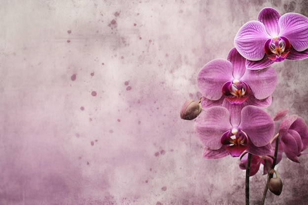 Grunge orchid color texture