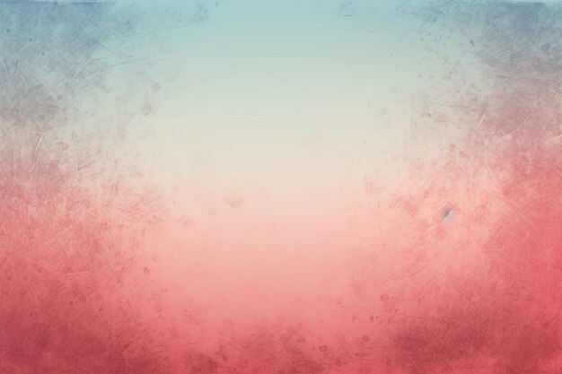 Photo grunge overlay on pastel gradient background