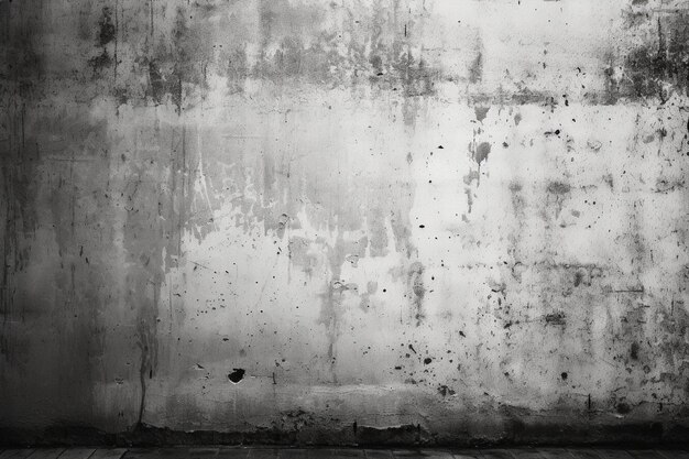 Grunge paint splatter background in black and white 2024