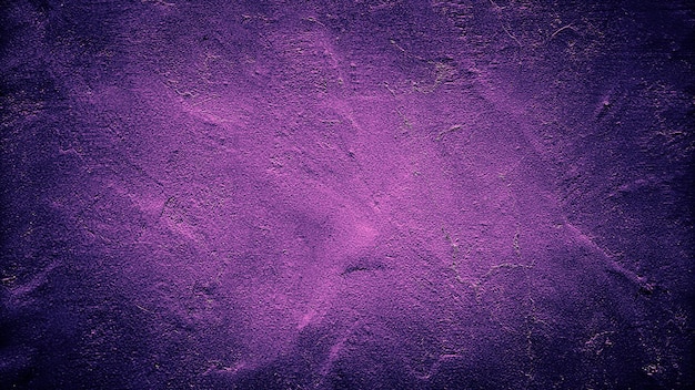 grunge purple abstract cement concrete wall texture background