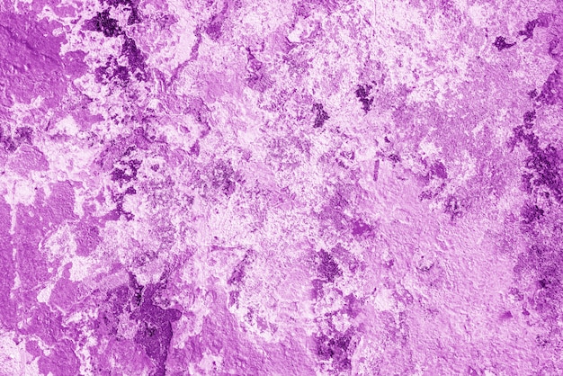 グランジ紫セメント壁背景