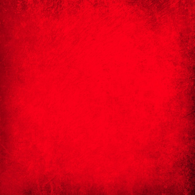 Grunge Red Background Texture