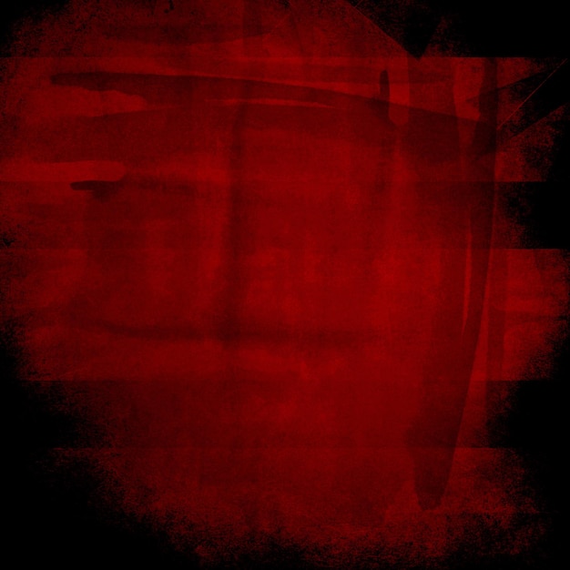 Grunge Red Background Texture