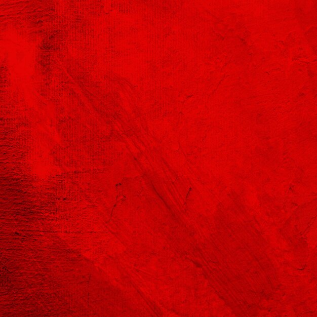 Grunge Red Background Texture