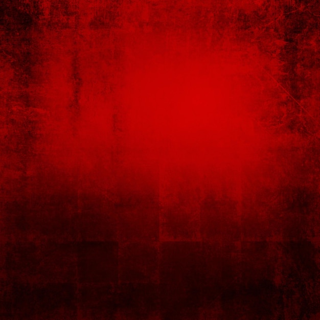 Grunge red background texture