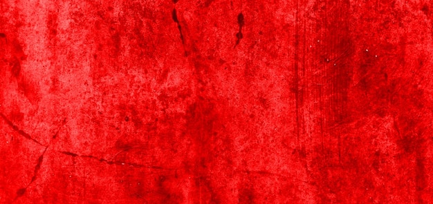 Фото Гранж красный фон текстура стены красный фон хэллоуин концепция