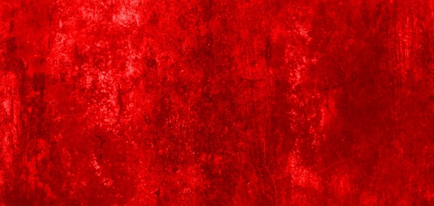 Foto grunge sfondo rosso struttura della parete sfondo rosso concetto di halloween
