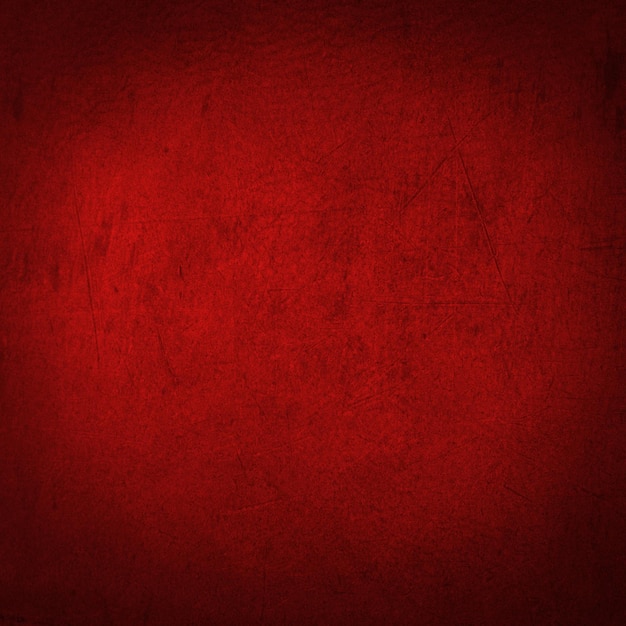 Grunge red background