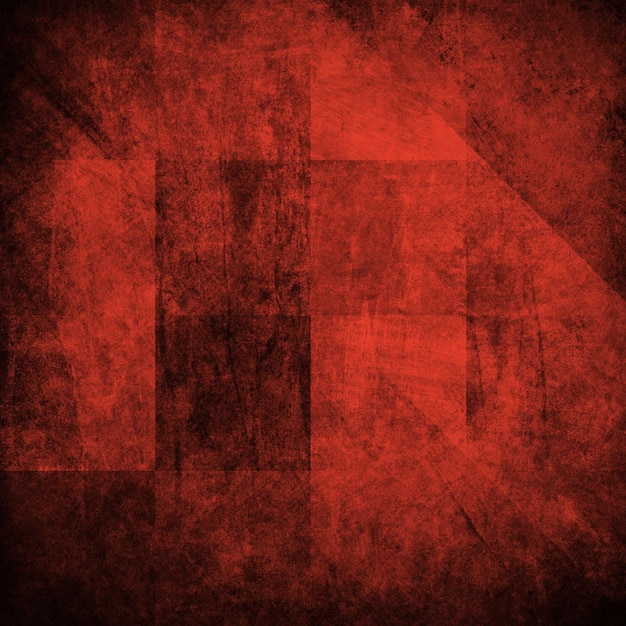 Grunge red background