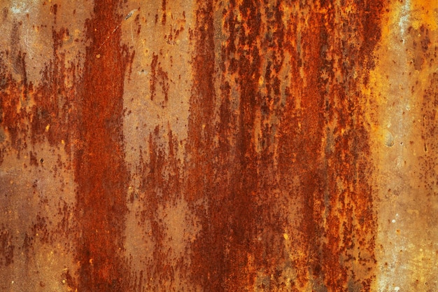 Grunge roest metalen textuur ijzer corrosie achtergrond