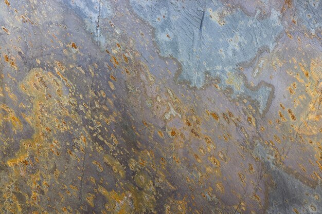 Foto grunge roestige oranje bruine metalen cortenstaal stenen achtergrond